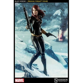 Marvel Premium Format Figure 1/4 Black Widow Natasha Romanova 48 cm